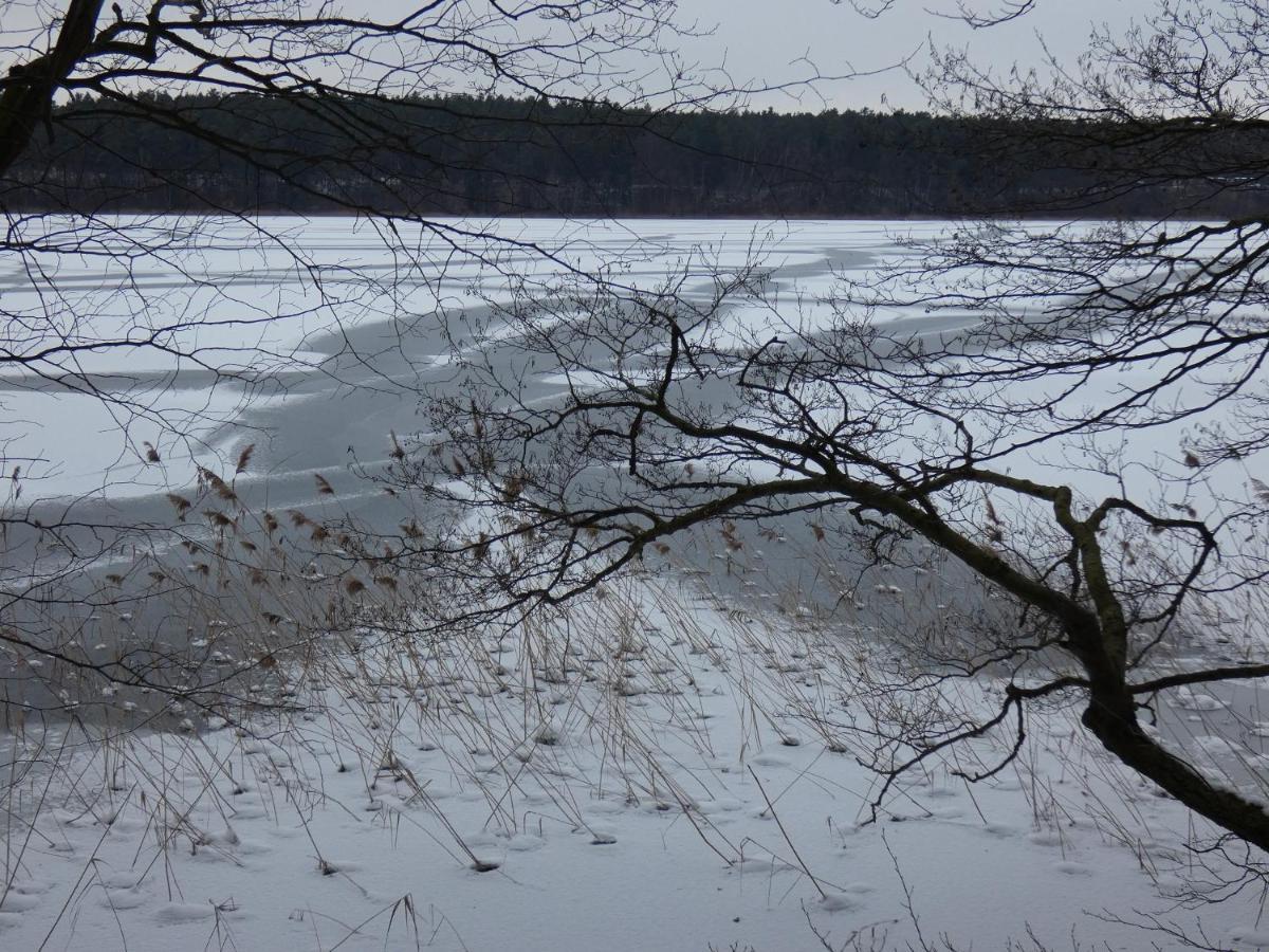 Ferienhaus Mit 2 Fewo In Mecklenburg Appartamento Wesenberg Esterno foto