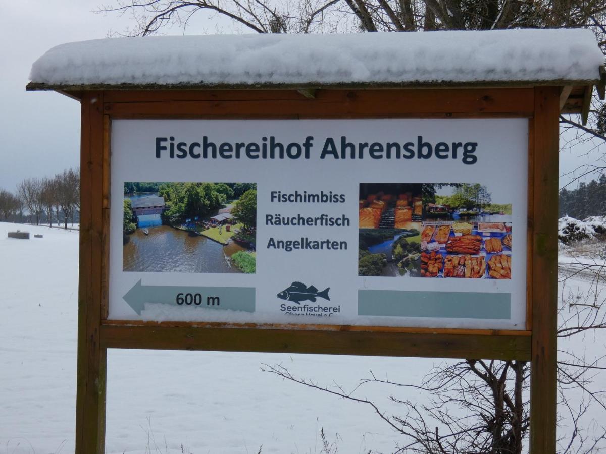 Ferienhaus Mit 2 Fewo In Mecklenburg Appartamento Wesenberg Esterno foto