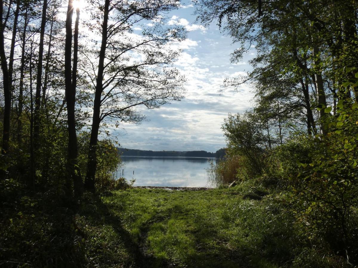 Ferienhaus Mit 2 Fewo In Mecklenburg Appartamento Wesenberg Esterno foto